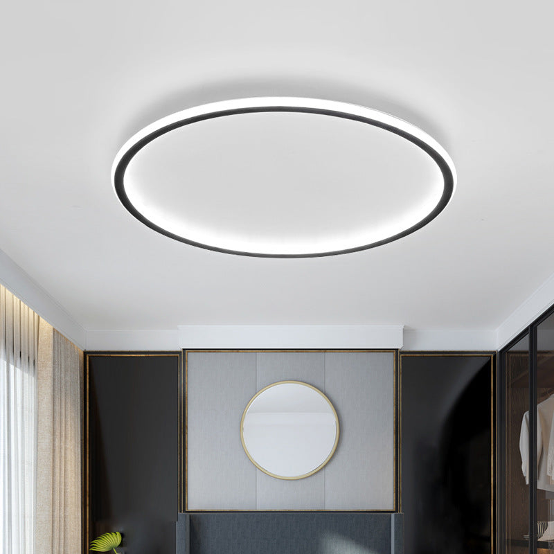 Iluminación de Techo Redonda Estilo Escandinavo Mysaglobe