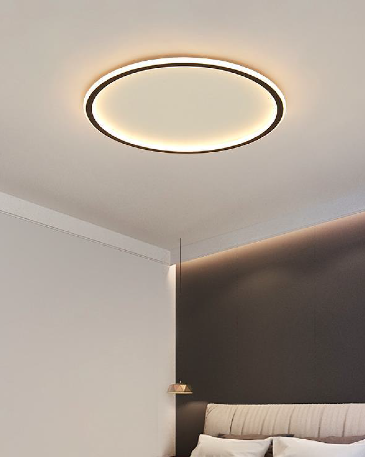 Iluminación de Techo Redonda Estilo Escandinavo Mysaglobe