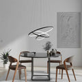Arisha lámpara colgante aros LED flotantes — VEONA Living