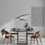 Arisha lámpara colgante aros LED flotantes — VEONA Living