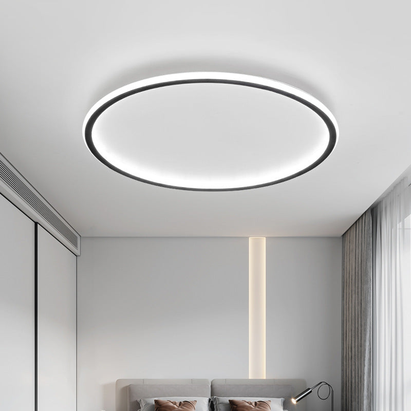 Iluminación de Techo Redonda Estilo Escandinavo Mysaglobe
