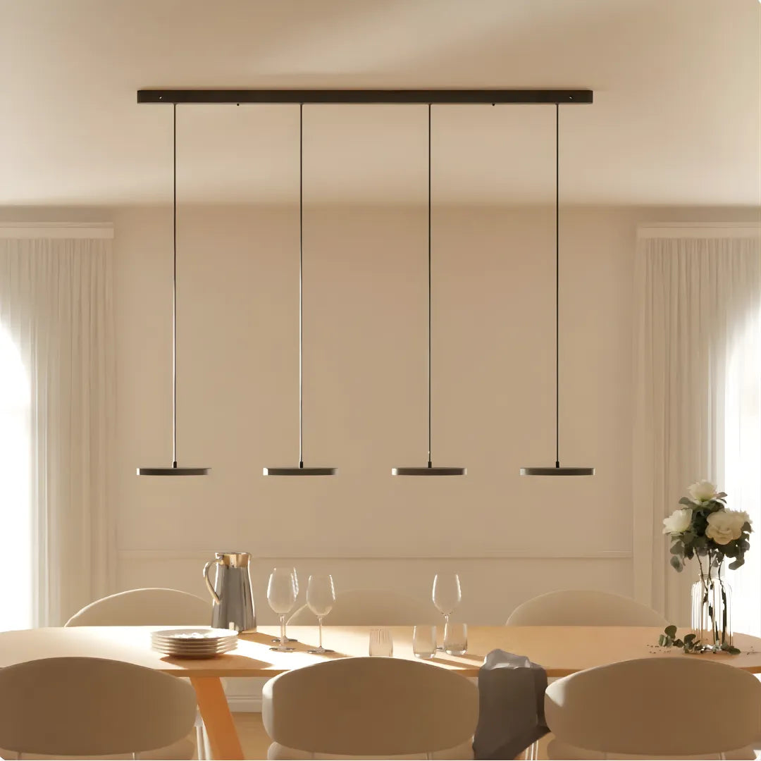 Evano lámpara colgante 3 o 4 luces LED — VEONA Living