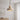 Alva - Minimalist Suspension in Travertine and Wood