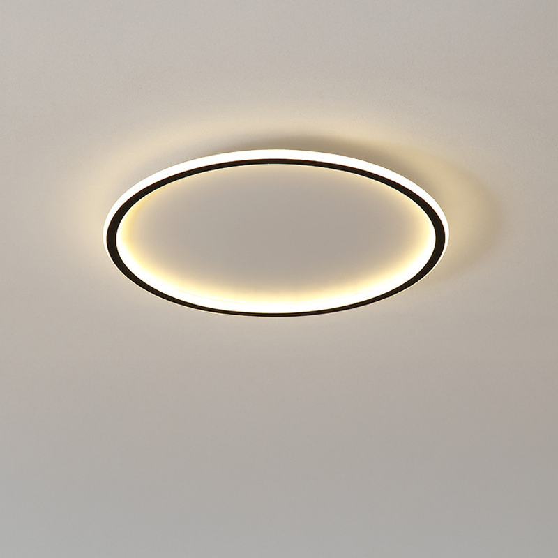 Iluminación de Techo Redonda Estilo Escandinavo Mysaglobe