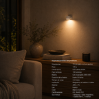 Svala aplique de pared curva suave — VEONA Living