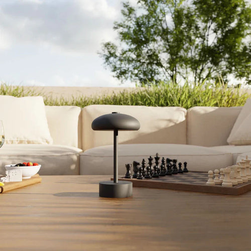 Elario lámpara de mesa portátil USB-C — VEONA Living