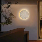 Fosenavåg - Aplique de Pared LED en Travertino Natural