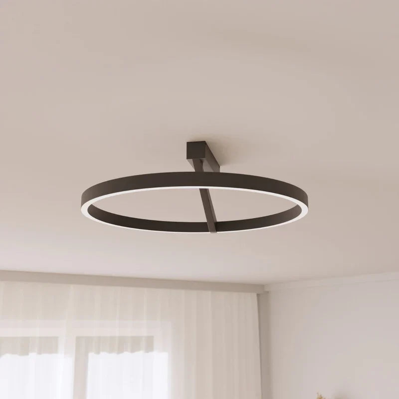 Noxi lámpara de techo LED circular — VEONA Living