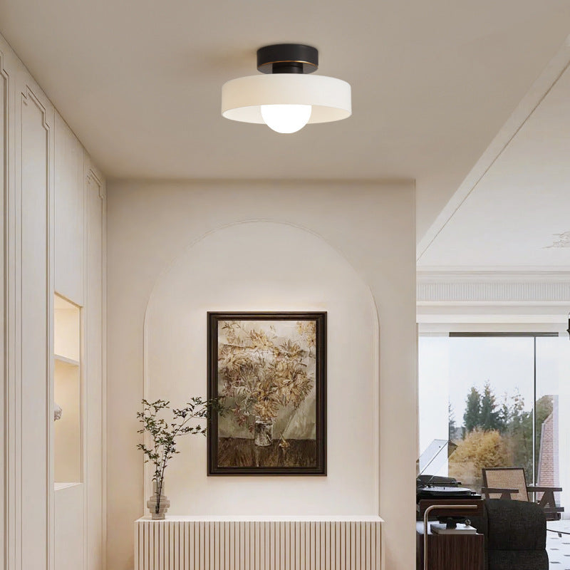 Lámpara de techo Bauhaus francés latón — VEONA Living
