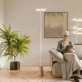 Nemaris lámpara de pie uplight — VEONA Living