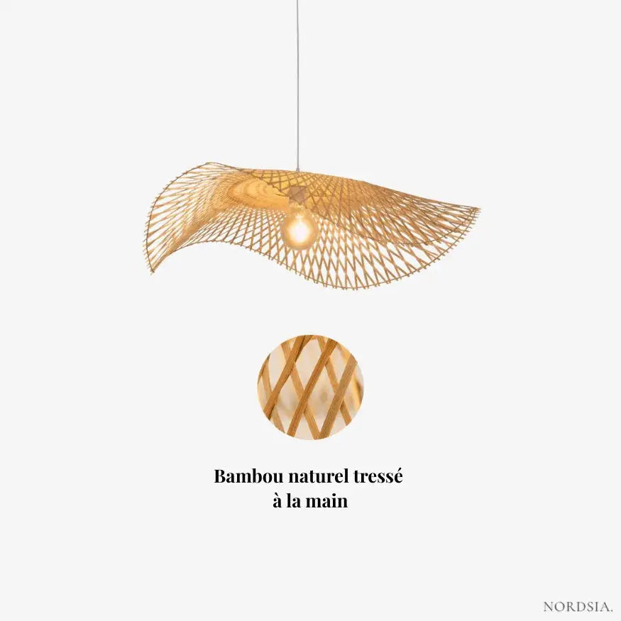 Bambú Ø 35 cm | Suspensión Aérea