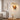 Elegante Aplique de Pared en Travertino y Madera | Modelo Ingrid