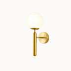 Moderna Aplique de Pared Dorado | Auren