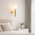 Moderna Aplique de Pared Dorado | Auren