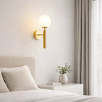 Moderna Aplique de Pared Dorado | Auren