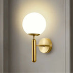 Moderna Aplique de Pared Dorado | Auren