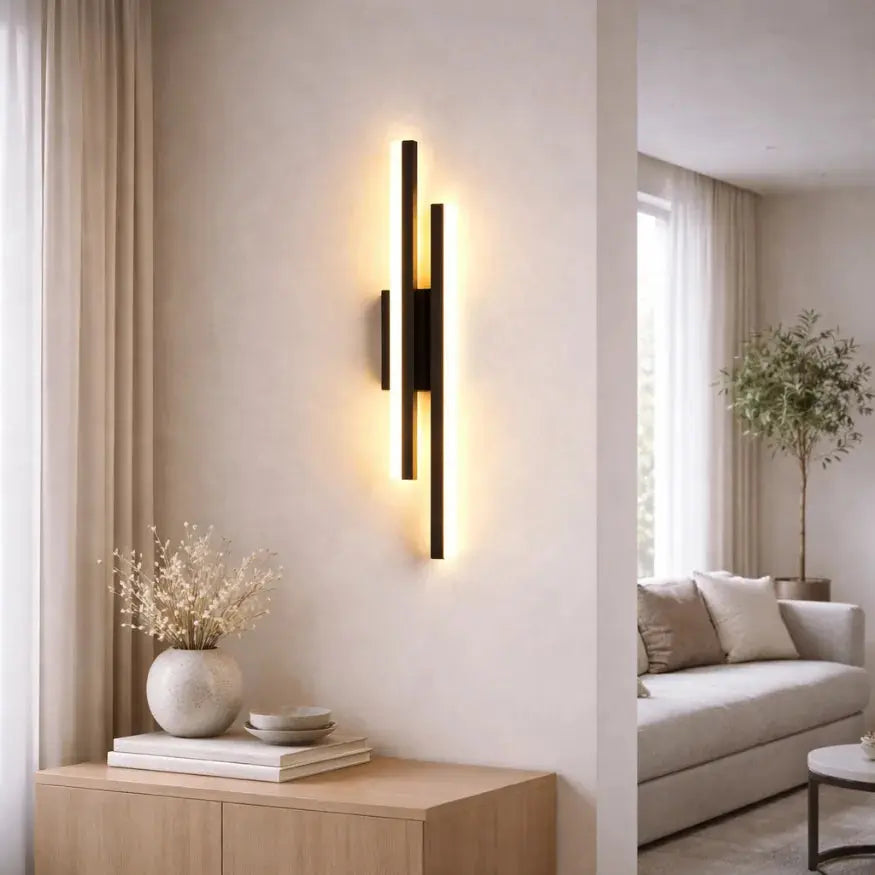 Moderna Aplique de Pared LED con Diseño Elegante | Aven