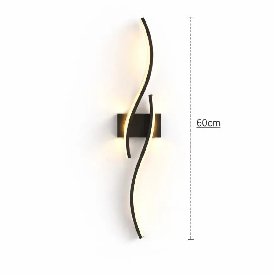 Moderna Lámpara de Pared LED - Diseño Calia