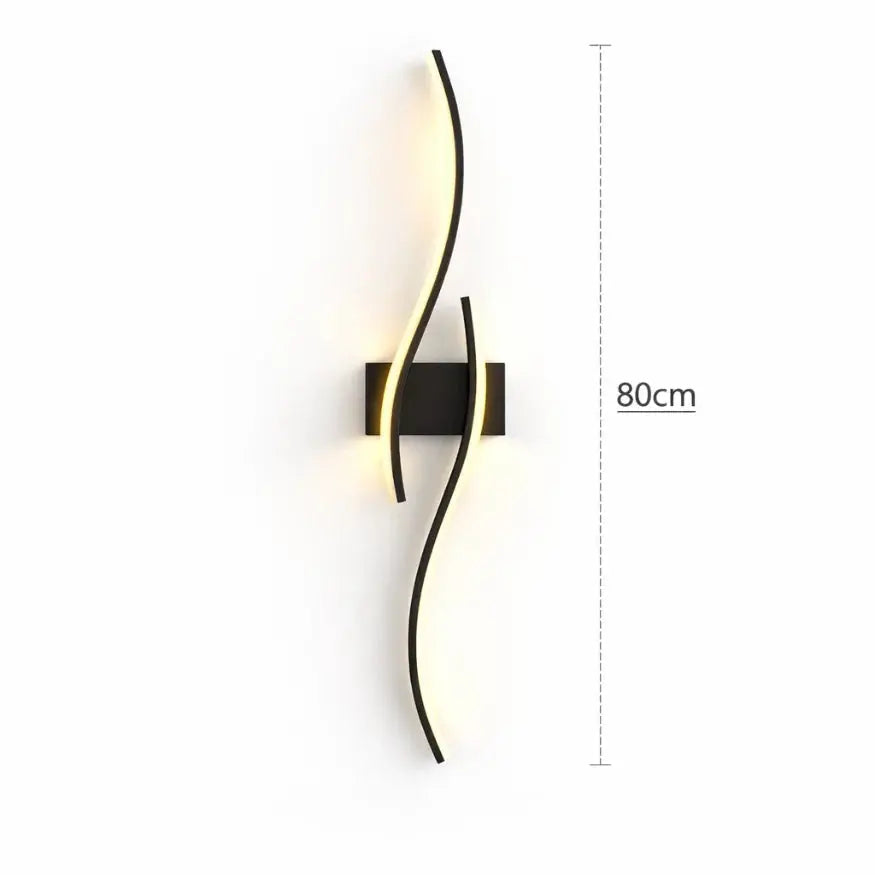 Moderna Lámpara de Pared LED - Diseño Calia