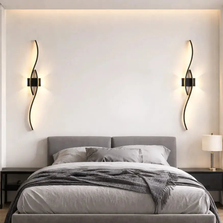 Moderna Lámpara de Pared LED - Diseño Calia