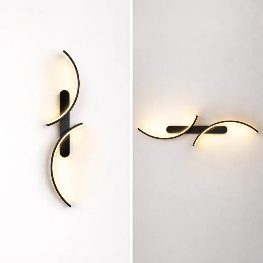 Moderna Lámpara de Pared LED | Celya