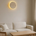Fosenavåg - Aplique de Pared LED en Travertino Natural