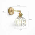 Retro Glass Wall Sconce | Iver