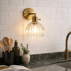 Retro Glass Wall Sconce | Iver