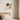 Escandinavian Wall Sconce in Travertine and Wood | Lyra Model