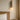 Minimalist Wall Sconce in Travertine and Wood | Mysen