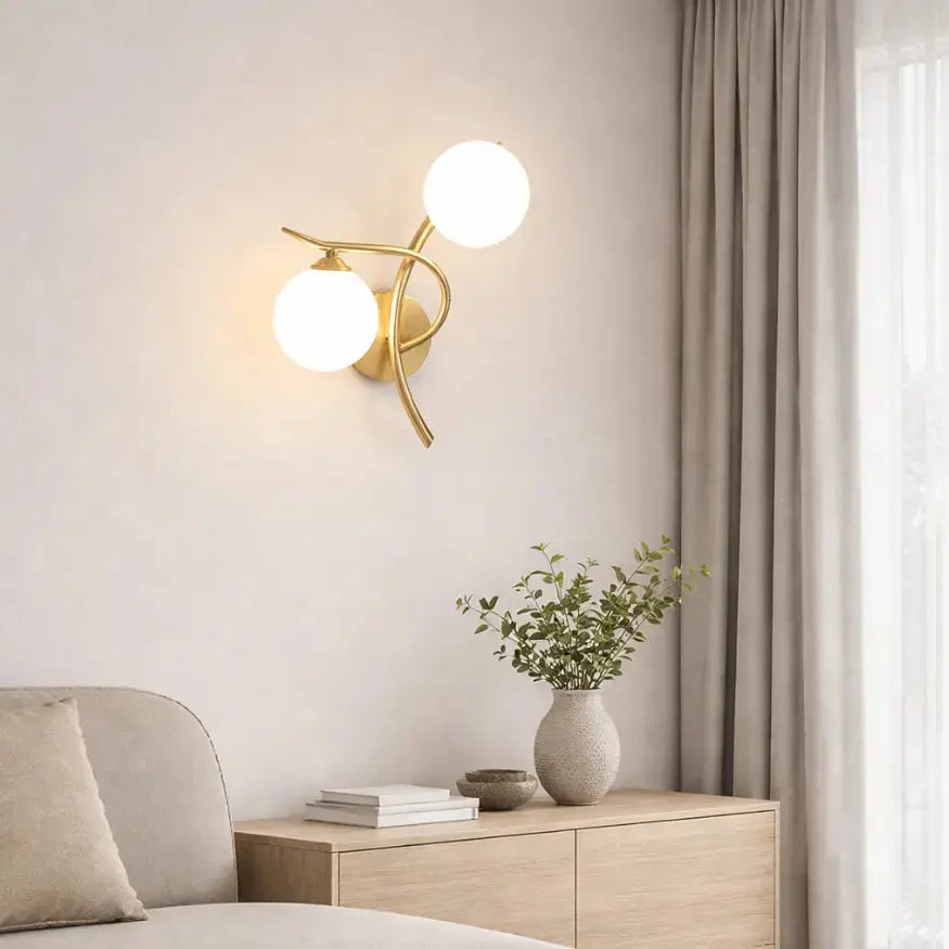Moderna Escultura de Pared en Metal | Ozen