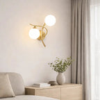 Moderna Escultura de Pared en Metal | Ozen