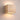 Escandinavian Wall Sconce in Natural Travertine | Horten