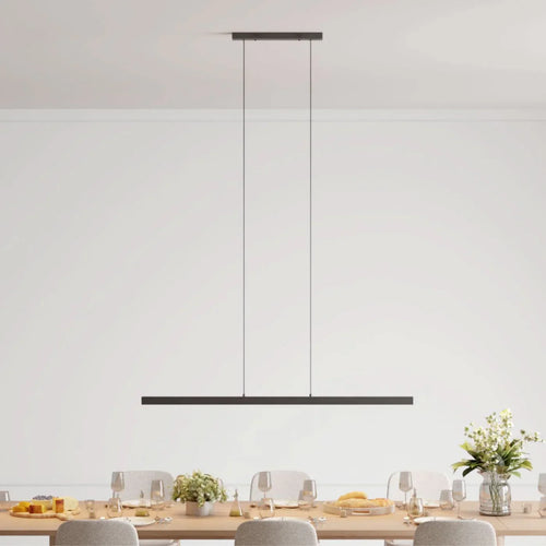 Avono lámpara colgante lineal LED — VEONA Living