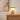 Table Lamp in Scandinavian Style with Travertine and Opaline Glass | Aili