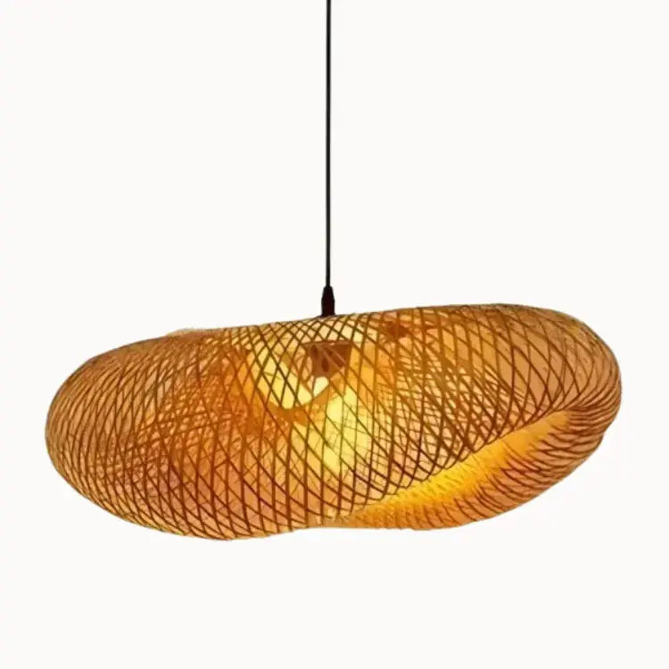 Suspensión Escandinava de Bambú Ø 40 cm | Aina