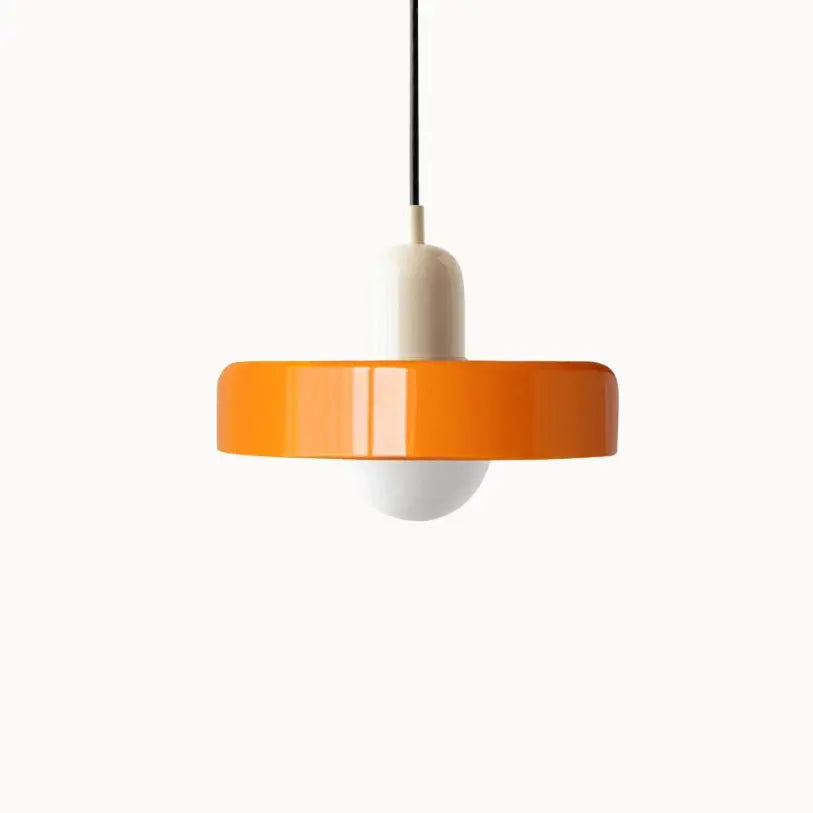 Moderna Lámpara de Suspensión de Vidrio Ø 25 cm | Modelo Soline