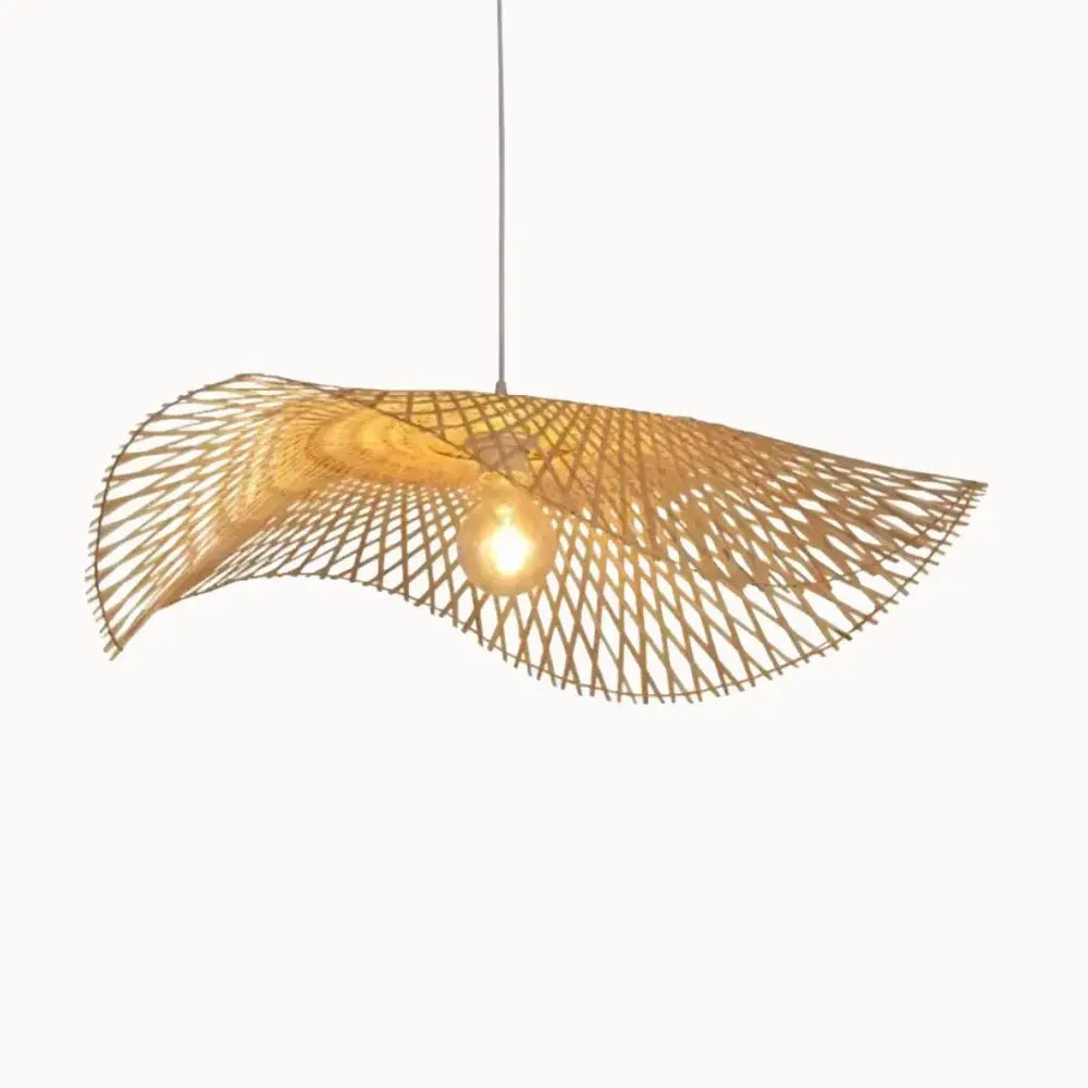 Bambú Ø 35 cm | Suspensión Aérea