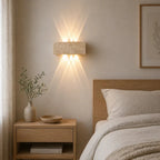 LED Wall Sconce in Travertine Design | Sorell
