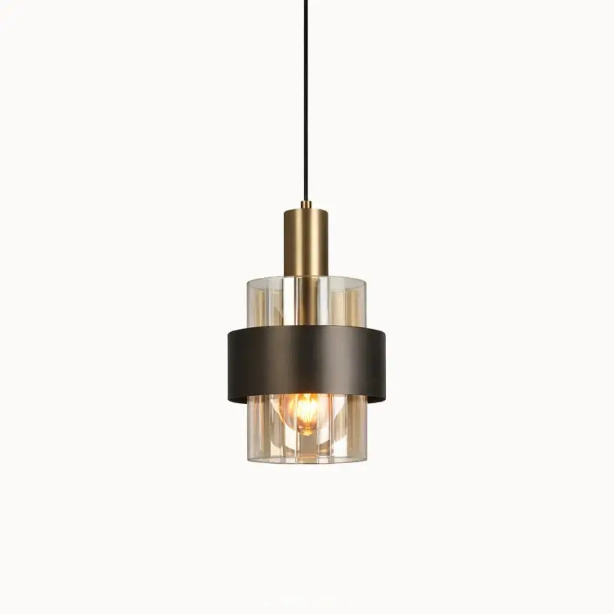 Moderna Lámpara Colgante de Vidrio Ø 20 cm | Nola
