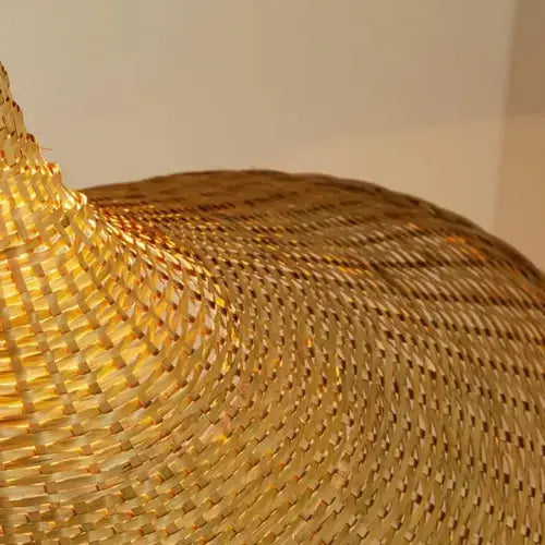 Escultura Colgante de Bambú Ø 30 cm | Våga